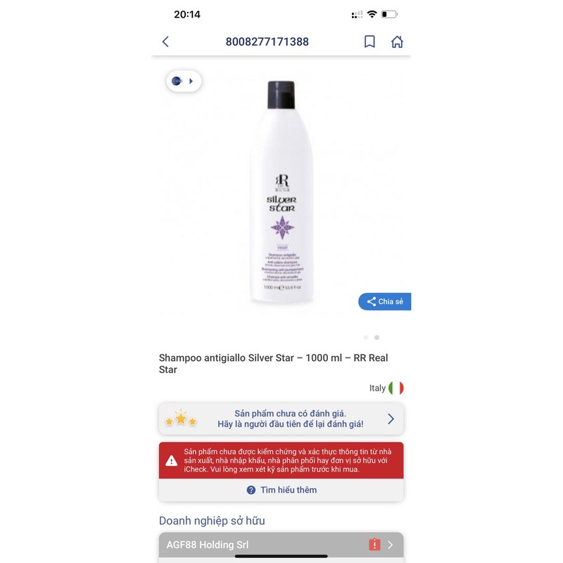 Dầu gội tím khử vàng, chăm sóc tóc vàng sáng 1000ml | BigBuy360 - bigbuy360.vn