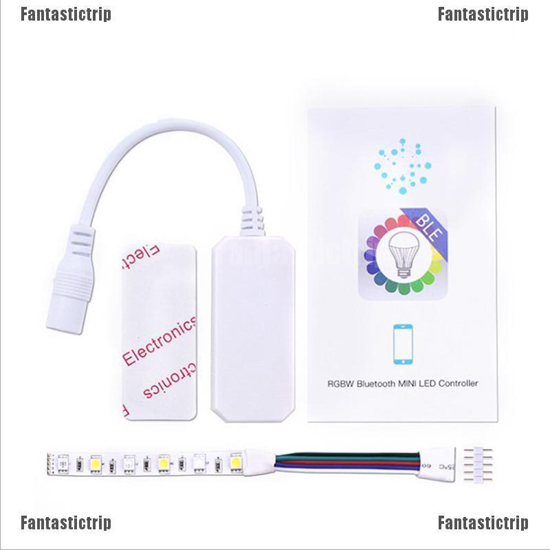 Bộ Điều Khiển Mini 12-24 (V) RGB / RGB / RGBW Cho Đèn LED 5050 3528