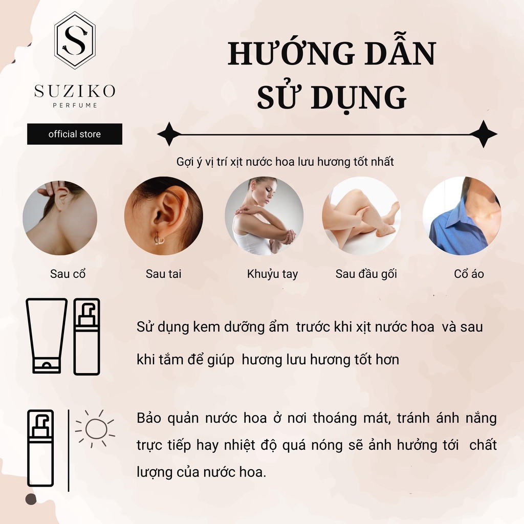 Nước hoa nam Suziko Aqua bombshell phong độ, mạnh mẽ. Nước hoa mini 10ml dạng lăn tiện lợi