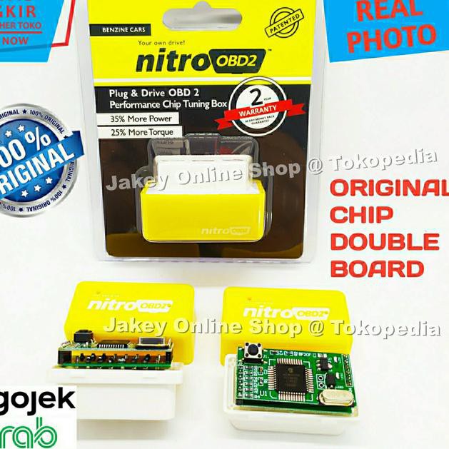 Phụ Kiện Tăng Cường Động Cơ Nitro Obd 2 Cho Xe Hơi