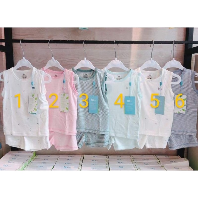 Bộ ba lỗ sợi tre Bubaby