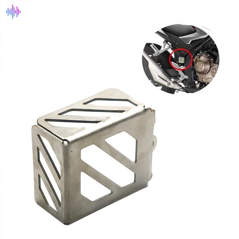 Nắp bảo vệ cốc dầu xe máy màu đen cho HONDA CB500X CBR500R CBR150R CB250R CBR300R