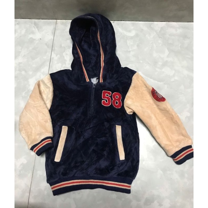 Áo khoác trẻ em chốt trên live