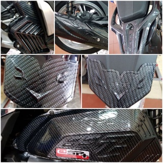 bộ trang trí bảo vệ xe SH 2020-2021 2022 2023 cac bon