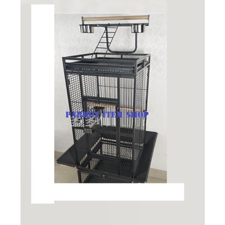 1 lồng cao cấp nhập khẩu dành cho các dòng chim, vẹt nhỏ , vẹt trung