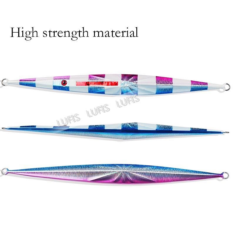 Mồi câu cá giả phát sáng 4 màu tùy chọn trọng lượng 150g/200g/250g/300g/350g/400g