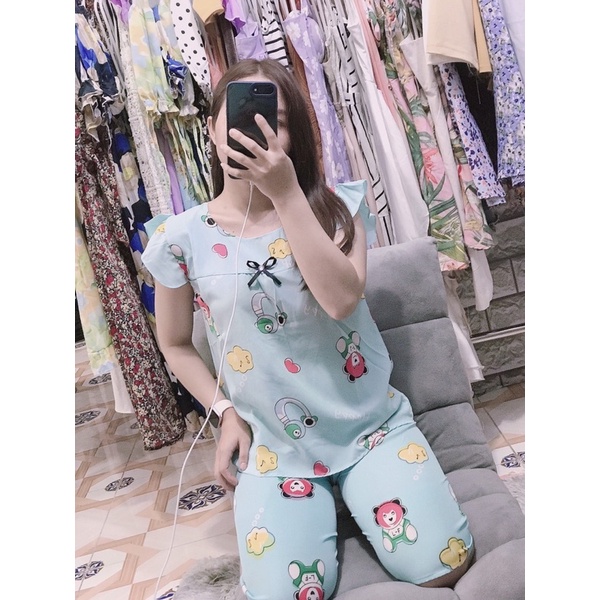 bộ lửng lụa hàn (kèm ảnh thật )không chọn màu | BigBuy360 - bigbuy360.vn
