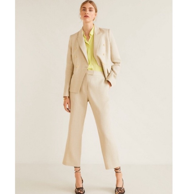 Áo Sơ Mi Ngắn Tay Nữ Mango