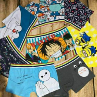 Combo sỉ 26 chiếc sịp nam cotton hoạt hình y ảnh cực cute ib với shop chọn mẫu nhé!