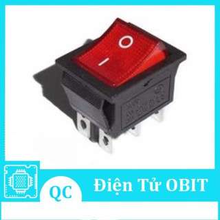Công tắc bập bênh - kcd4 16a/250v 4pin 31x25mm