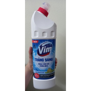 Nước tẩy rửa nhà tắm gift 900ml, vim zero 750ml
