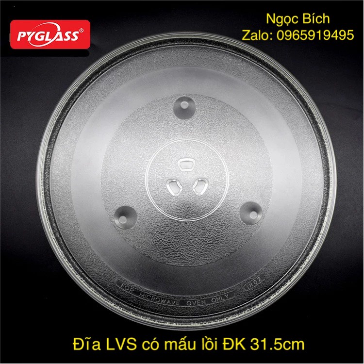 Đĩa lò vi sóng Midea MMO-25A33 (25 lít)