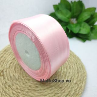 [SỈ GIÁ RẺ] set 5m giá 9,5k ruy băng 4cm vải làm đồ handmade, ruy băng gói quà, phụ kiện handmade