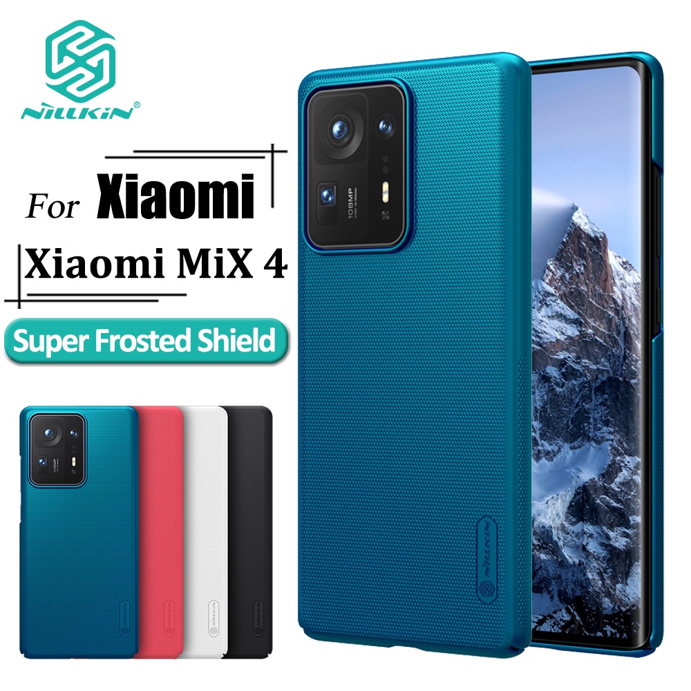 Ốp điện thoại Nillkin PC cứng màu nhám sang trọng chống sốc cho Xiaomi Mix 4