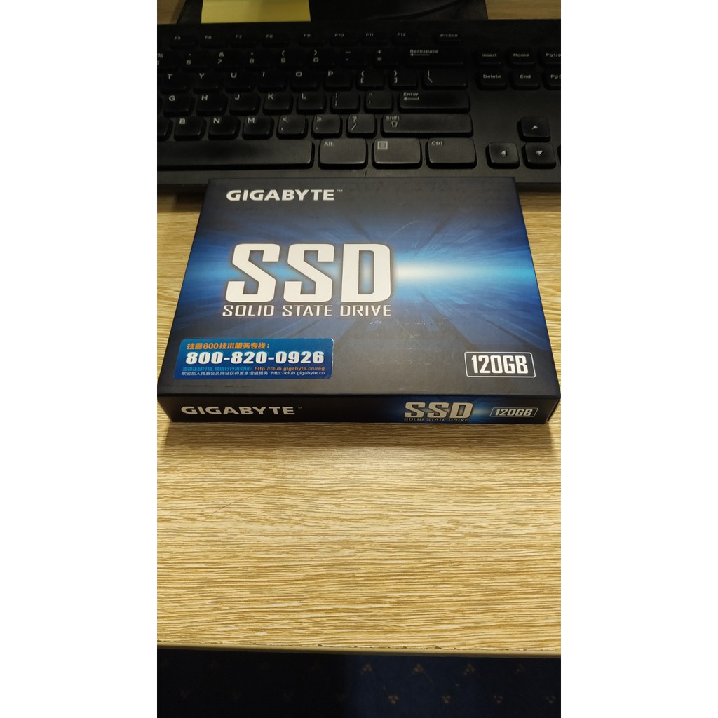 Ổ Cứng SSD Gigabyte 120Gb (2.5" Sata iii 6Gb/S) - Hàng Chính Hãng | BigBuy360 - bigbuy360.vn