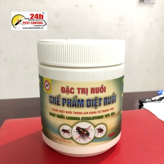 Hộp 500gram Đặc trị ruồi - Chế phẩm diệt ruồi - Thuốc diệt ruồi trong gia dụng và trang trại