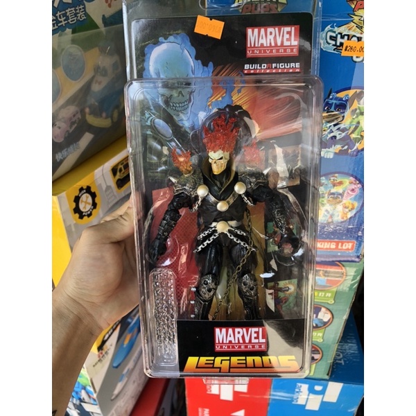 Mô Hình Nhân Vật GHOST RIDER Có khớp