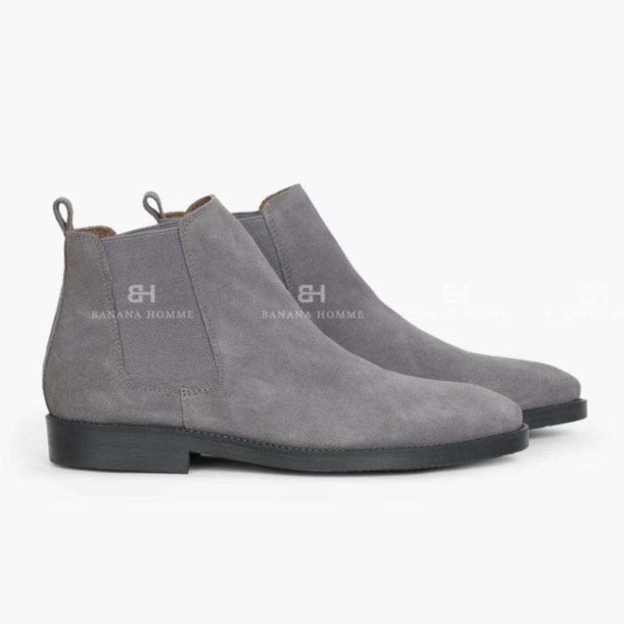 [ ĐỒNG GIÁ 299K ] Chelsea Boot Nam Da Lộn Cao Cấp, Đế 3 Phân [Sale]