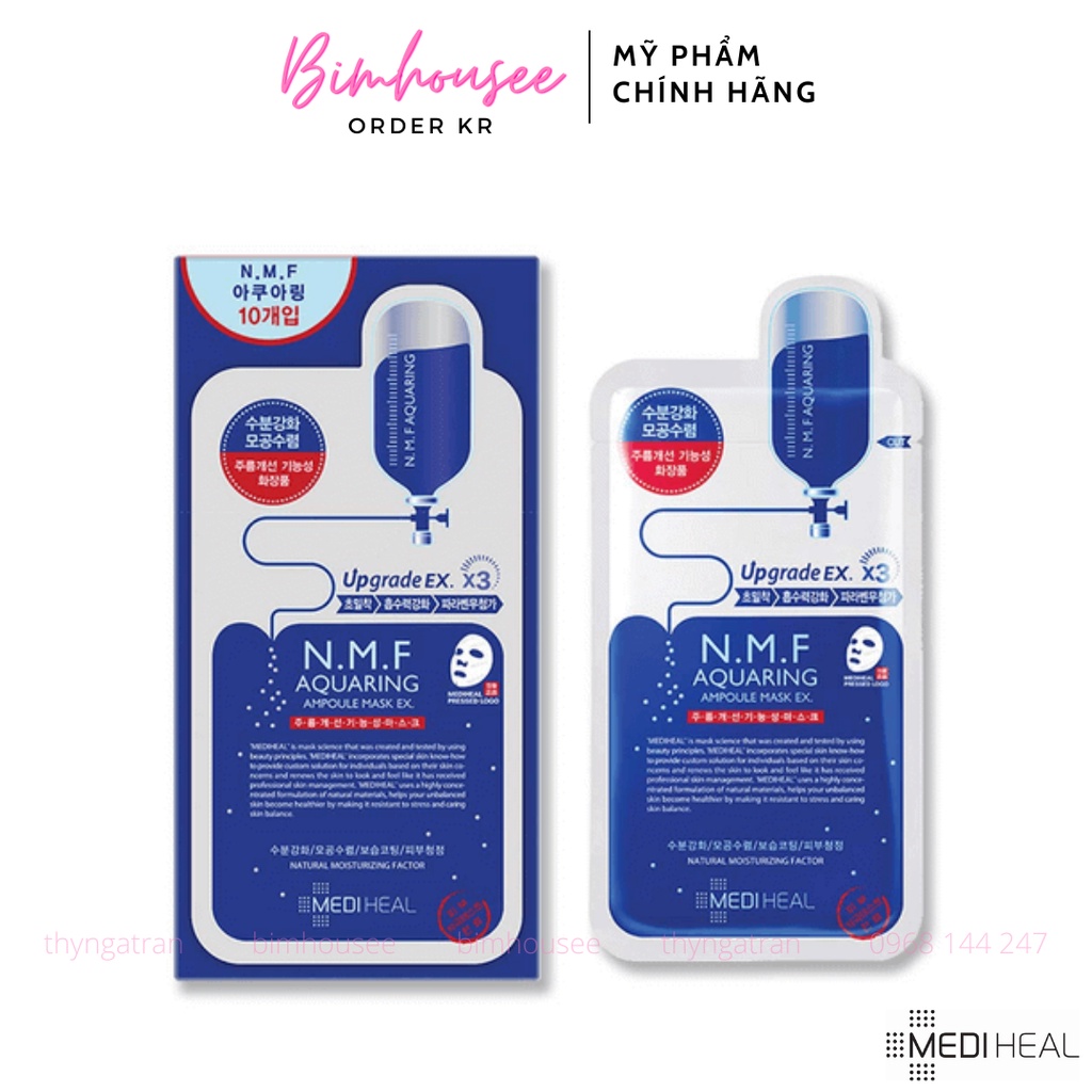 [Có bill] Mặt nạ Mediheal Essential Mask 1 miếng