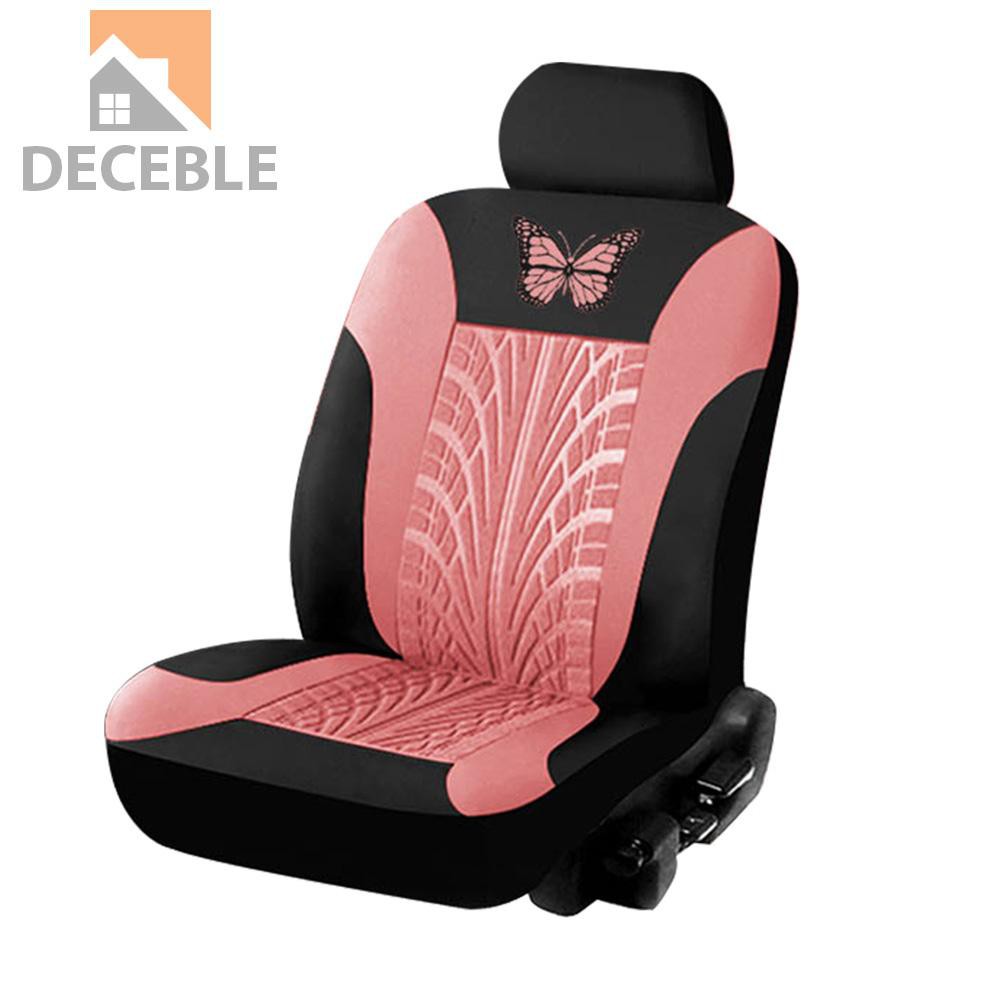 Bọc ghế ngồi xe hơi bằng da PU chống nước họa tiết bướm
