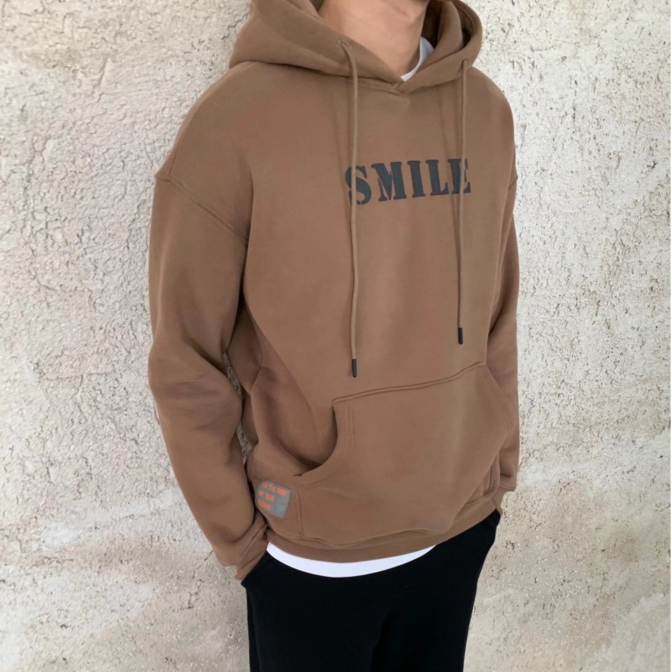 Áo nỉ mũ hoddie LÓT NỈ nam bigsize cao cấp ANSW119