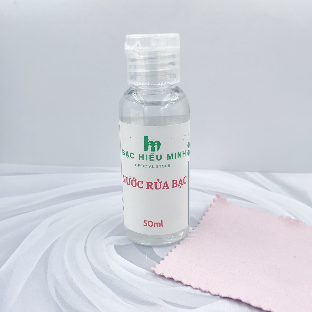 Nước làm sáng nữ trang chuyên dụng - BẠC HIỂU MINH RB001 50ml