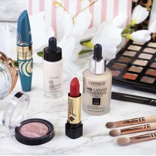 KEM NỀN CATRICE HD LIQUID COVERAGE FOUNDATION 24H
