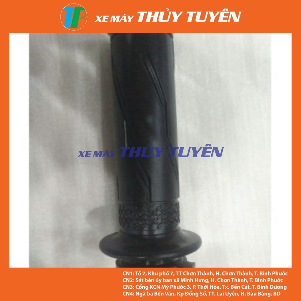 Cao su tay lái, Bao tay, Cao su bọc tay ga các dòng xe như Exciter 135 150, Sirius, Sirius Fi, Novo Nouvo  chính hãng