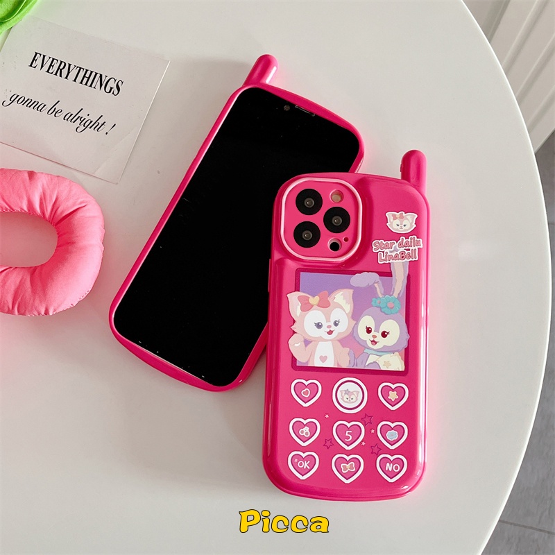 Ốp Điện Thoại Mềm Đệm Khí In Hình Hoạt Hình Disney Linabelo StellaLou Thời Trang Cho IPhone 11 XR 11 12 13 Pro MAX 7 8 Plus X XS MAX