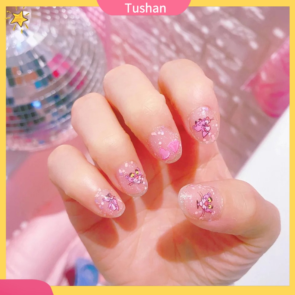 Nhãn dán hình kỳ lân trang trí móng tay nghệ thuật chống thấm nước dành cho nữ