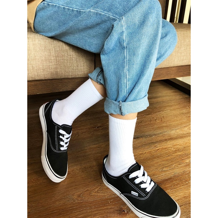 Tất nam nữ trơn cao cổ TN34