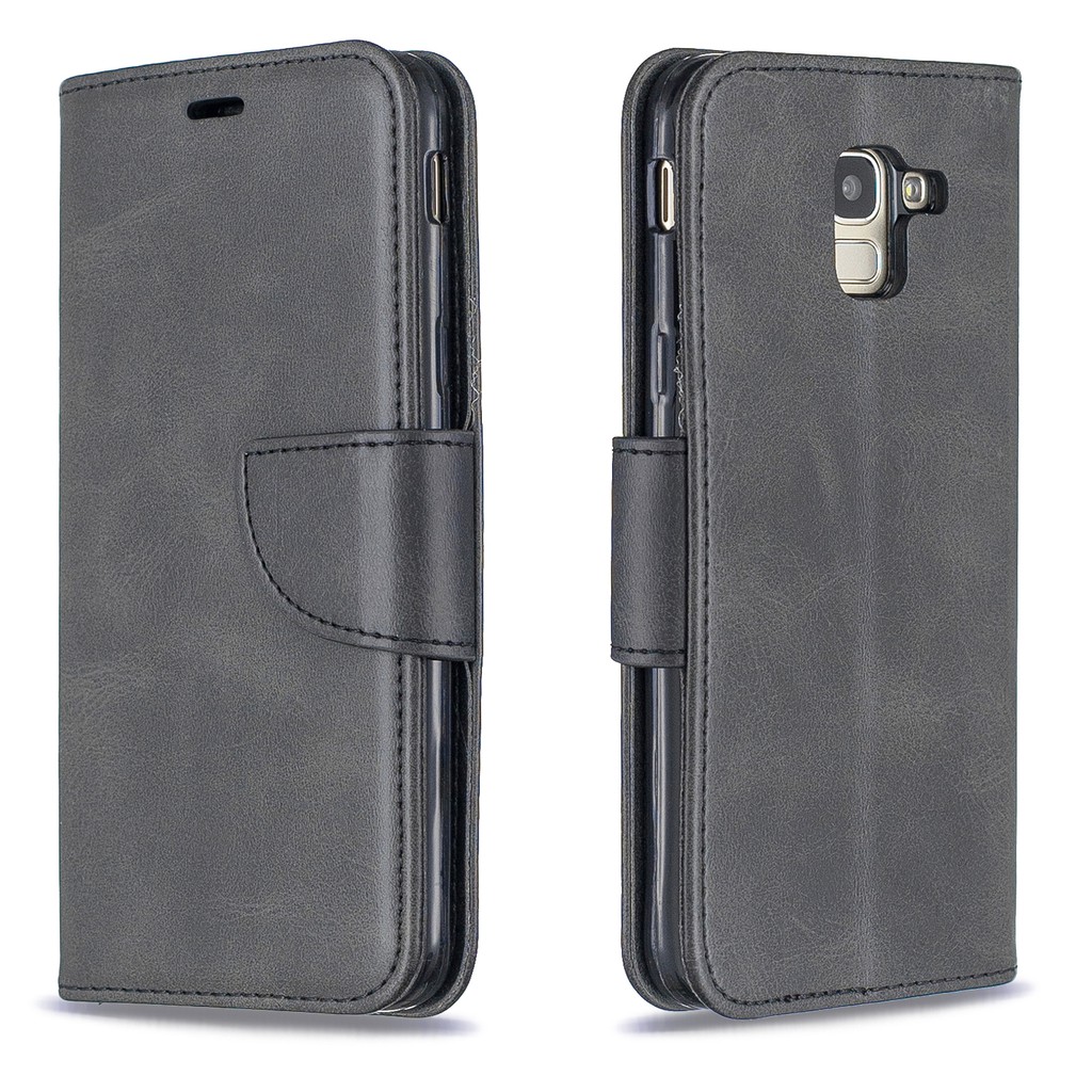 Case for SAMSUNG GALAXY J6 2018 Bao da điện thoại có nắp gài cho