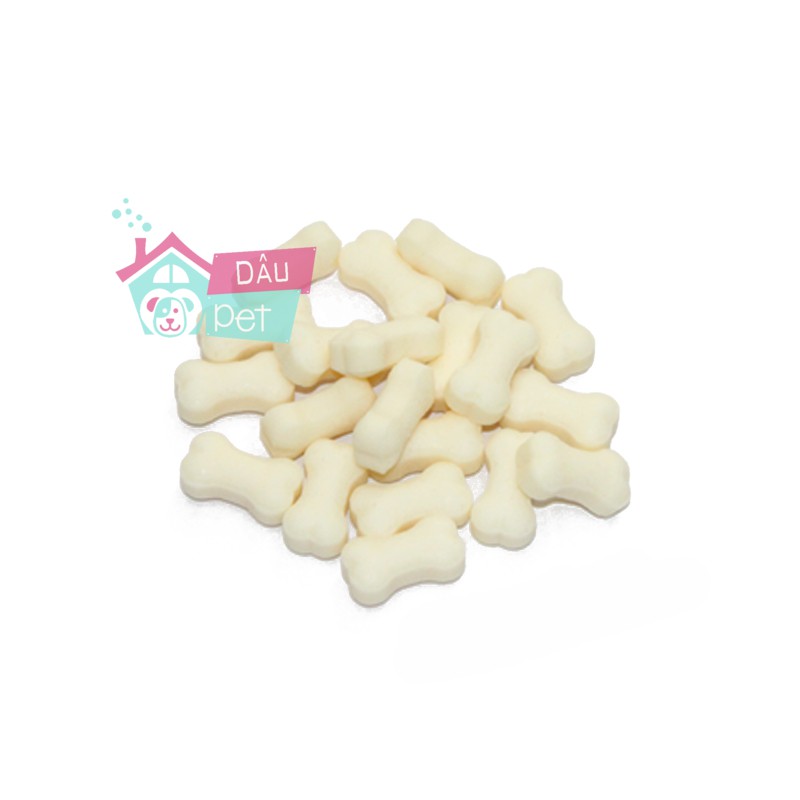 Viên bánh thưởng xương sữa dê cho chó mèo hamster