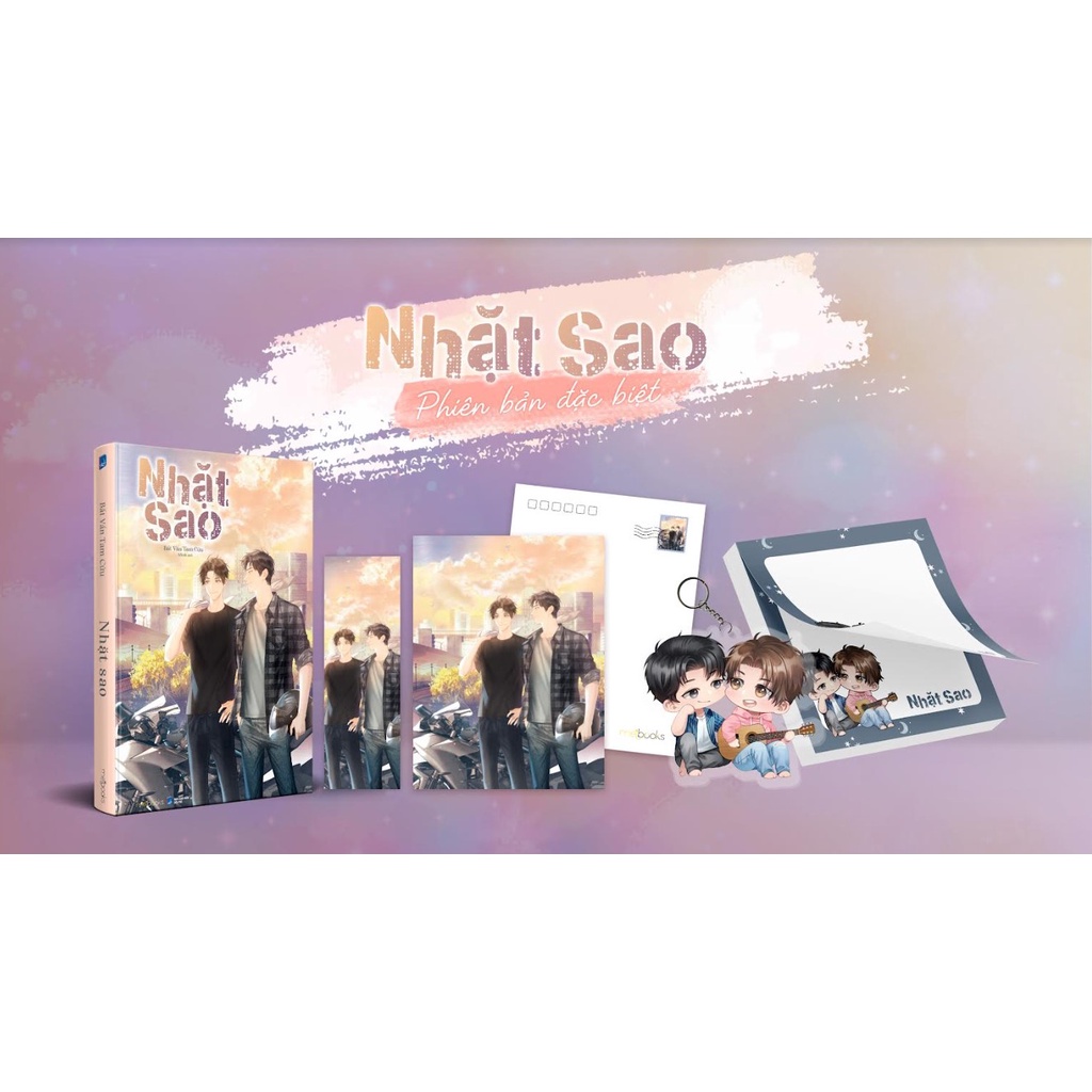 Sách - Nhặt Sao (Cập nhật các phiên bản)