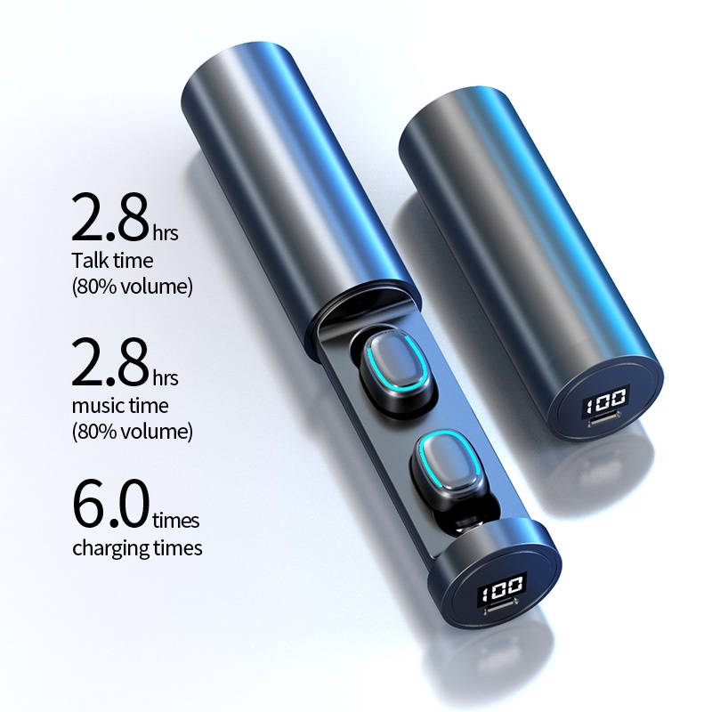 Tai nghe không dây HiFi V5.2 Có Micro