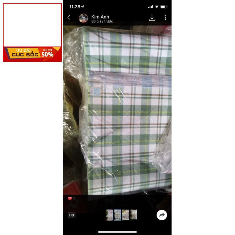 combo 500 tờ giấy gói quà 70*70 cm