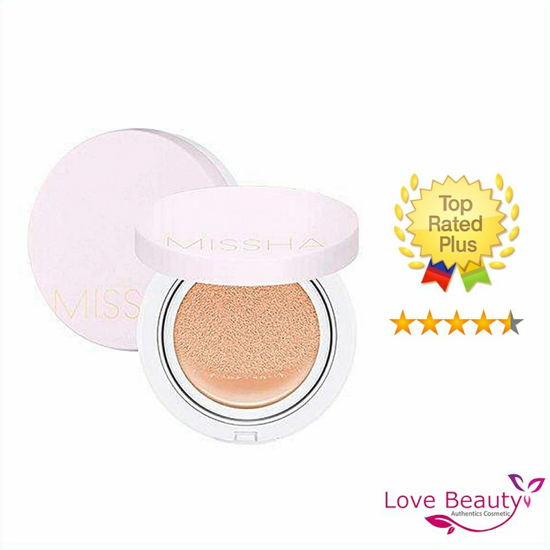 Phấn nước MISSHA Magic Cushion Mẫu mới 2018