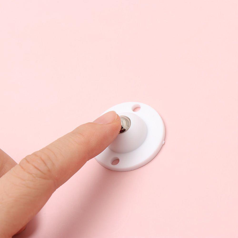 CONOPERY Bánh Xe Ròng Rọc Mini Xoay 360 Độ Bằng Thép Không Gỉ Tiện Dụng