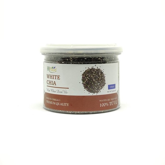 Hạt chia úc ⚡Mfood⚡ hạt chia giảm cân,làm đẹp - Nhập khẩu cao cấp - Date mới | BigBuy360 - bigbuy360.vn