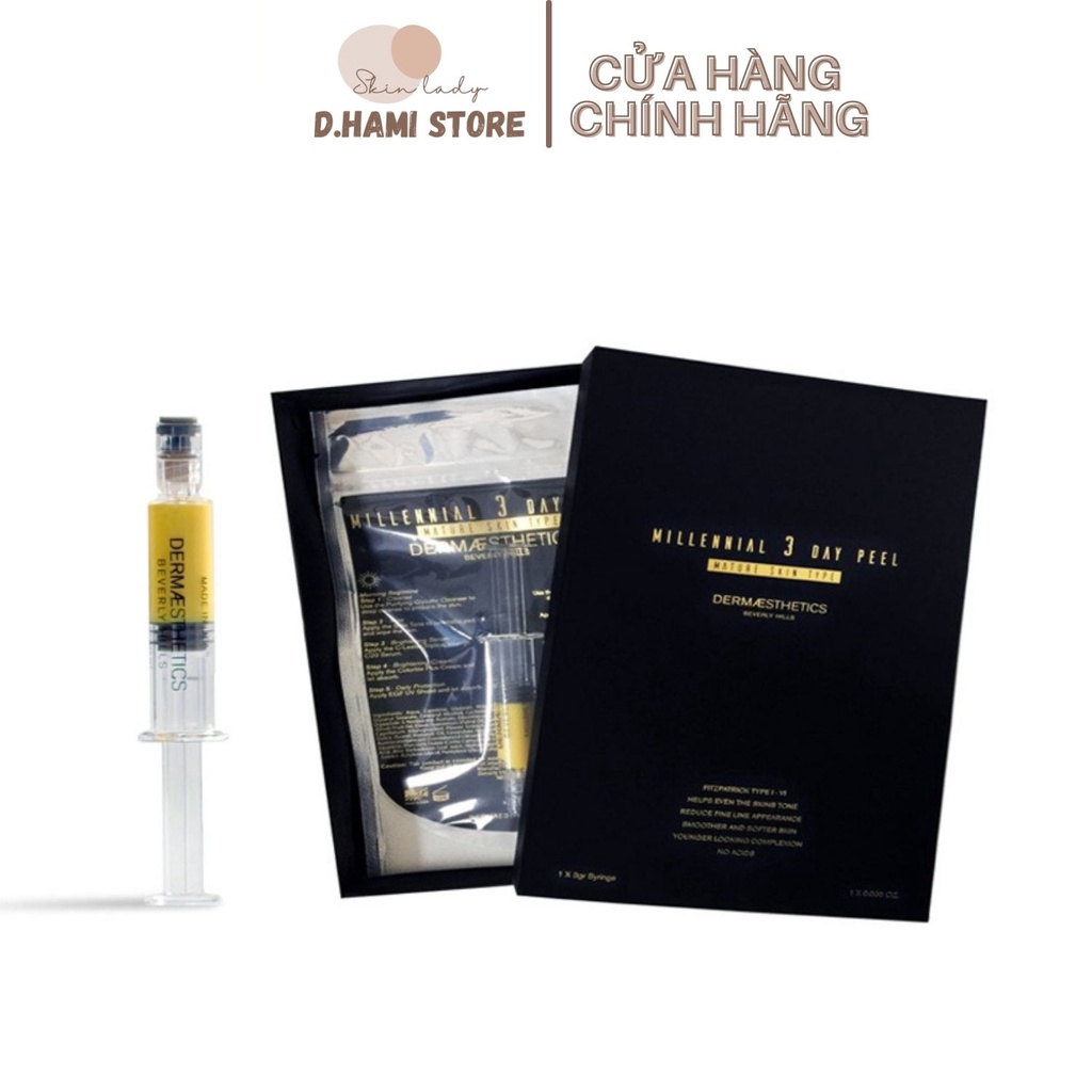 Thay da sinh học tại nhà DBH Millennial 3 Days Peel