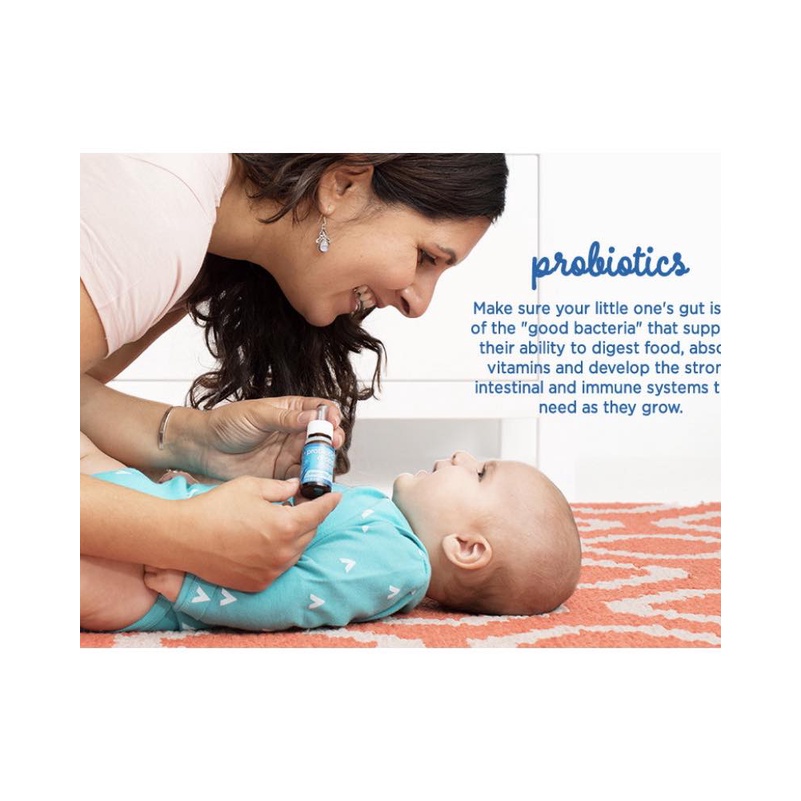 Dung dịch bổ sung lợi khuẩn + vitamin D hữu cơ Mommys Bliss