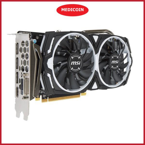 [ MediCoin ] - VGA MSI RX470 4G Armor D5 2 Fan ( Full Cổng ) - BH 5 năm