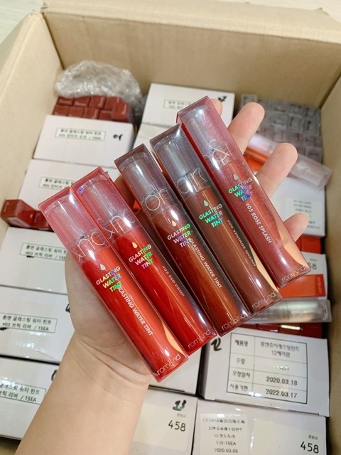 [TOP 1 UY TÍN] Son Tint Nước Romand Glasting Water Tint (bill Hàn) | BigBuy360 - bigbuy360.vn
