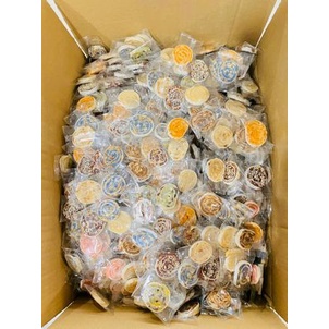 Kẹo chuối cuộn mix nhiều vị - cực hấp dẫn 100g / 250g / 500g