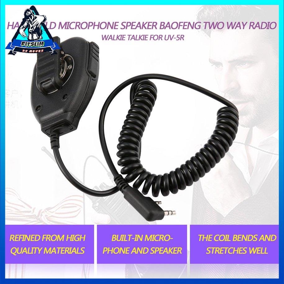 Loa micrô cầm tay Baofeng Máy bộ đàm hai chiều cho UV-5R [8/22]