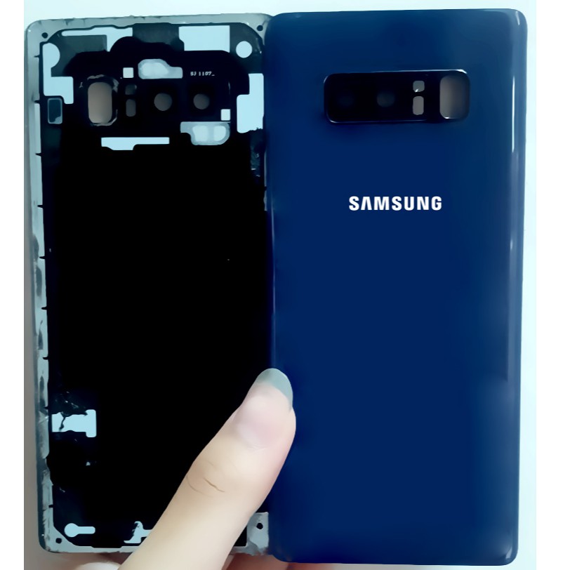 Nắp vỏ lưng Điện thoại Samsung Galaxy Note 8 - N950, Hàng zin tháo máy, còn nguyên kính camera