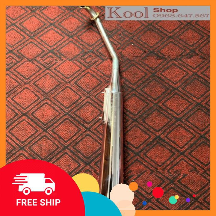 HOT Bô 2543 Sài Gòn Móc Sẵn Cho Dream - Wave 100 - 110cc