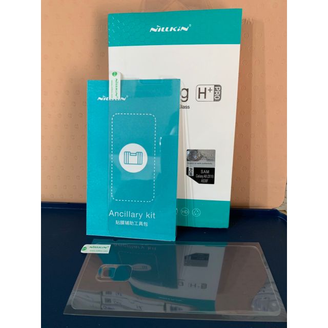 Kính cường lực nillkin H+ pro chính hãng cho samsung A8 2018