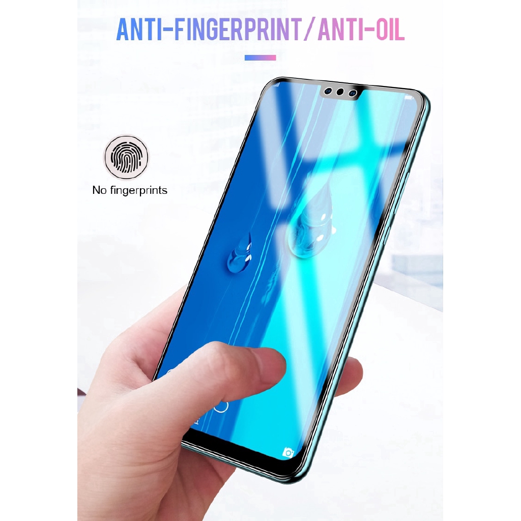 Kính cường lực 9D bảo vệ toàn màn hình cho OPPO F11 F9 Pro F7 F5 F3 A7 A5 A3s A5s Reno 5 5G 2 10X 2Z 2F ACE A Z