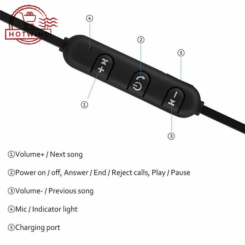 Tai nghe nhét tai không dây kết nối Bluetooth